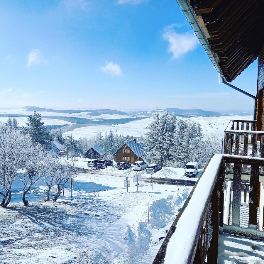 Superbesse Appartement 4-6 Pers. 2 Ch. Dans Residence 3 Etoile Avec Piscine Zewnętrze zdjęcie