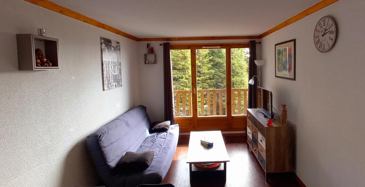 Superbesse Appartement 4-6 Pers. 2 Ch. Dans Residence 3 Etoile Avec Piscine Zewnętrze zdjęcie